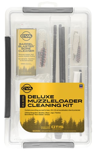 CVA Deluxe Muzzleloader Cleaning Set Updated | 043125018017